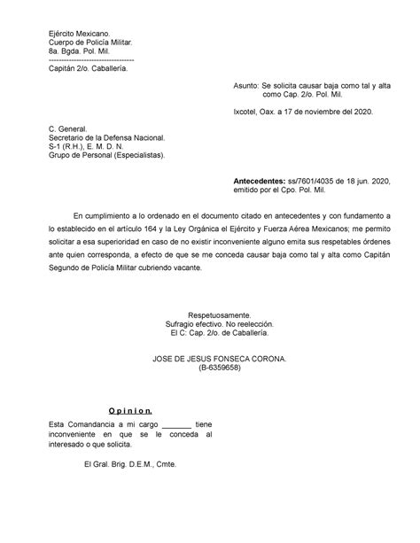 Reclasificacion pm reclasificación pm Ejército Mexicano Cuerpo de