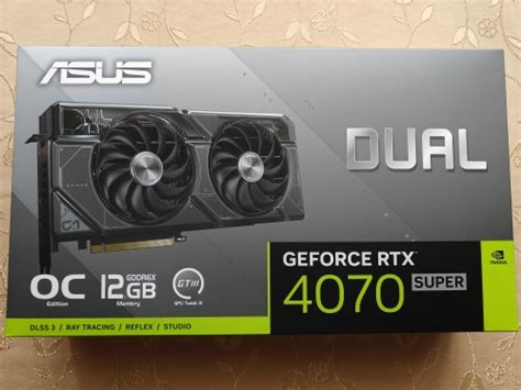 Asus Dual Rtx4070s O12g купити в інтернет магазині ціни на відеокарта Dual Rtx4070s O12g