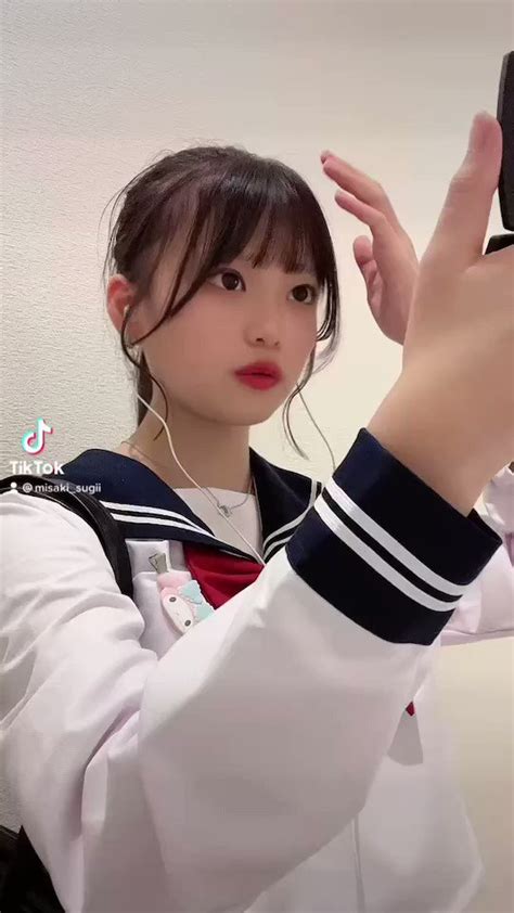 杉井美咲 On Twitter ちゃお〜💗 Tiktokの動画のせちゃう みんなフォローしてね💗