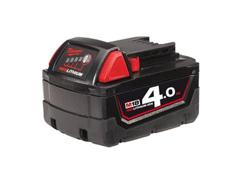 Jual Milwaukee M18b5 18v 40ah Li Ion Red Lithium Battery Kota Batam Perkakas Batam Tokopedia