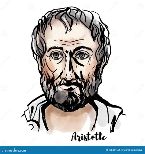 Aristotle Cartoon