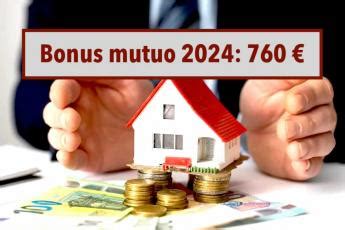 Bonus Mutuo Euro A Chi Paga Il Mutuo Per La Casa Dove Vive