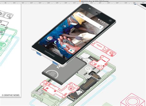 Smartphone Isometric Illustration Process Technical Illustrators Org