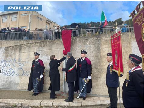 Calatafimi Segesta Intitolata Una Via Al Commissariato Di Pubblica