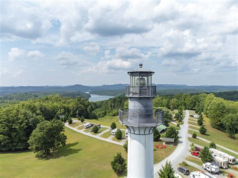 The Lighthouse | Summersville Lake Retreat & Lighthouse