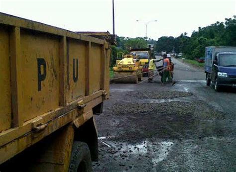 Infopublik Dinas Pu Pr Palembang Akan Perbaiki Titik Jalan Rusak