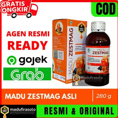 Jual Madu Zestmag Cod Herbal Untuk Asam Lambung Maag Gerd Resmi