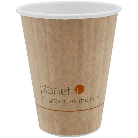 Stalk Market Planet Oz Pla Coated Kraft Compostable Double Wall