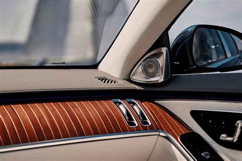 Mercedes Maybach Reveals Exclusive S Class Inspired By Robbe And Berking