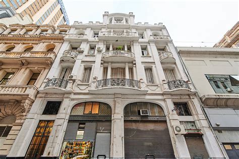 Ícono Del Centro Porteño Cuánto Cuesta Vivir En Un Edificio Que