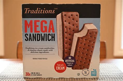 Costco Ice Cream Sandwiches