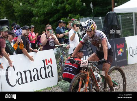 August Emily Batty Of Canada After Finishing The Women S