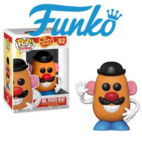 Mr Potato Head Retro Funko Playcastle