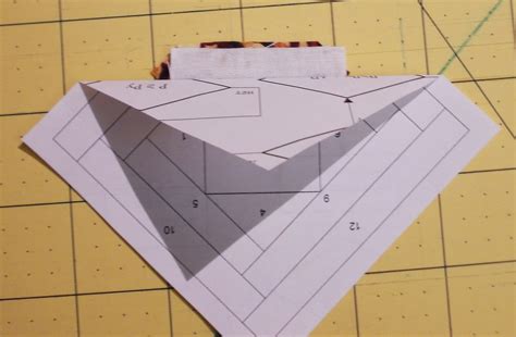 Как я шью по бумаге...