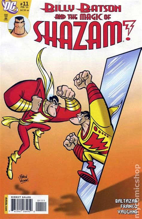 Billy Batson And The Magic Of Shazam Comic Books