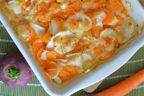 Gratin De Carottes Et Navets Au Munster Craquounette Avenue