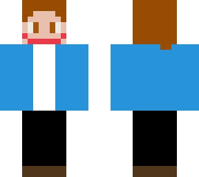 blue boy | Minecraft Skin