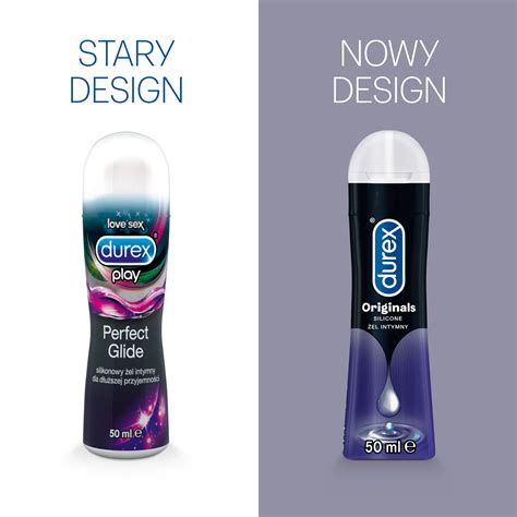 Durex Originals Silicone Żel intymny 50 ml I Oficjalny Sklep Durex ...