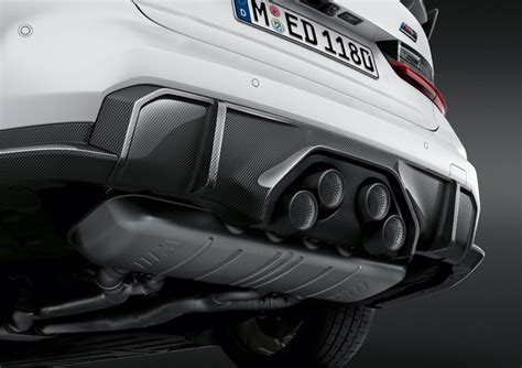 Genuine Bmw Pkg Xmpe G X M M M Performance Exhaust System Free