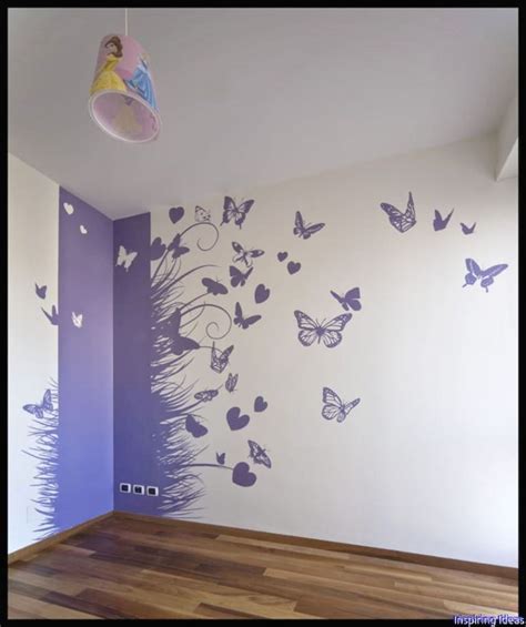 Beautiful Bedroom Wall Design Ideas With Paint – BESTHOMISH