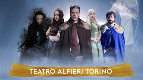 Dal Al Aprile Al Teatro Alfieri Di Torino Sar In Scena Re