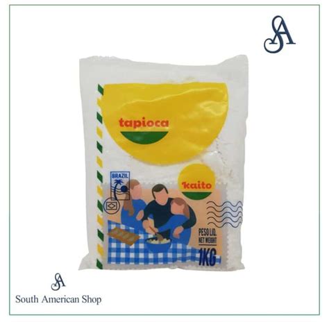 Hydrated Manioc Starch Tapioca 1kg