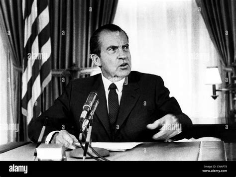 President Nixon Portrait Hi Res Stock Photography And Images Alamy