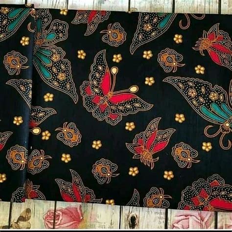 17 Contoh Gambar Batik Yang Mudah Ditiru Di Buku Gambar