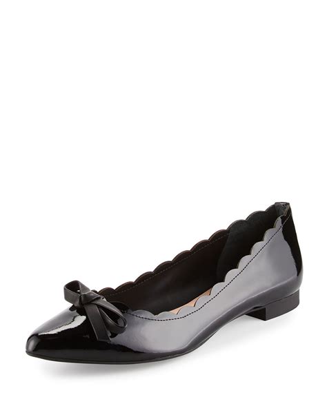 Kate Spade New York Eleni Flex Scalloped Ballet Flat Kate Spade