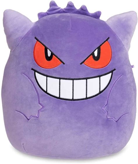 Squishmallow Gengar Bamse 25 Cm Pocket Monster