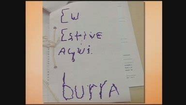 Jornal do Almoço SC Escola do interior de Concórdia é alvo de