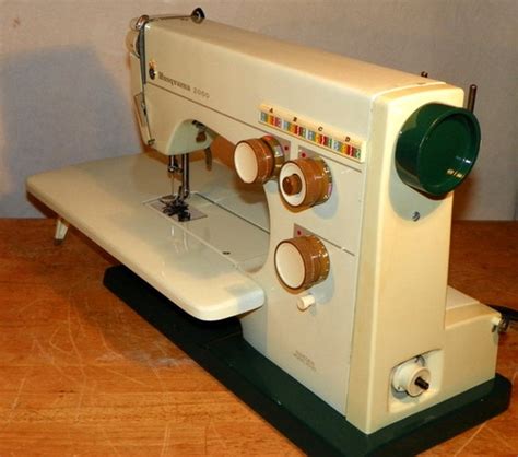 Restored Viking Husqvarna 2000 Model 6030 Mid Century Sewing