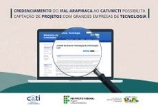 Credenciamento Do Ifal Arapiraca Ao Cati Mcti Possibilita Capta O De