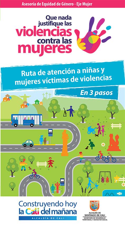 Ruta De Atención A Niñas Y Mujeres Víctimas De Violencias