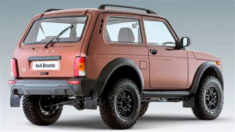 Lada Niva Bronto el icónico 4x4 se renueva