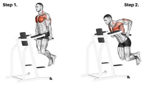 Dips Exercise For Chest