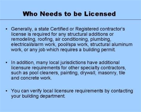 Contractor License Everything You Need To Know Gocodes