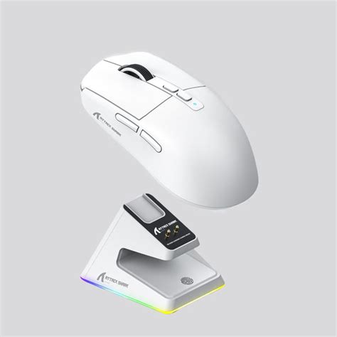 ATTACK SHARK X6 RGB Gaming Mouse – mechkeysshop