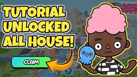 HOW TO UNLOCK ALL HOUSE IN TOCA BOCA 2024 WITH PROOF AND FREE CODE