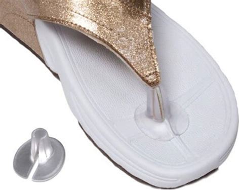 Amazon Pairs Clear Unisex Soft Silicone Gel Sandal Thong