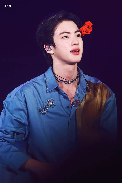 Kim Seok Jin Shoulders Hot Sex Picture