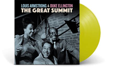 Vinyl Louis Armstrong And Duke Ellington The Great Summit Yellow Vinyl