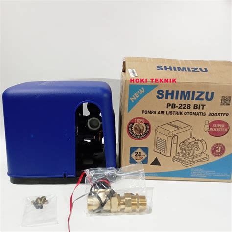 Jual Pompa Booster Shimizu Pb Bit Pendorong Air Otomatis Di Lapak