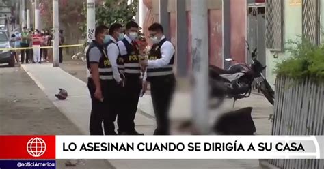 Sjl Joven Venezolano Es Asesinado Por Sicario Cuando Se Dirigía A Su Casa