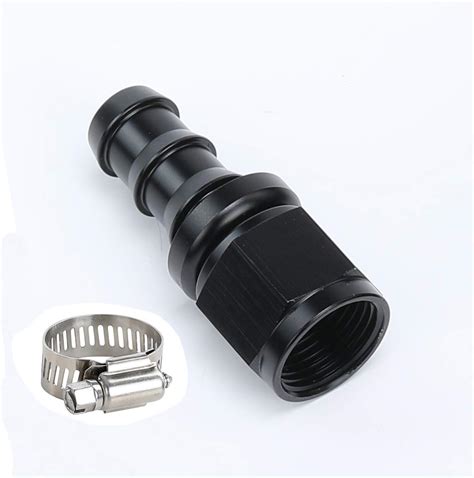 Ac Performance An Aluminum Straight Swivel Female An Thread