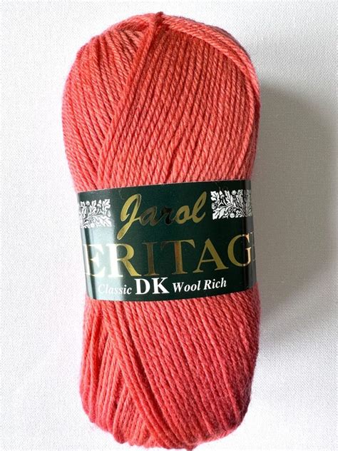 Woolcraft Jarol Heritage Double Knitting Wool 100grm Ball 55 Wool Very