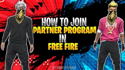 How To Join Free Fire Partner Program Free Fire Partner Program