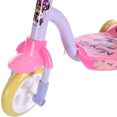 Patinete Infantil Rodas Mochilinha Disney Minnie Brink Em