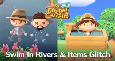 Swim In The River & Collide Into Items With New Animal Crossing: New ...