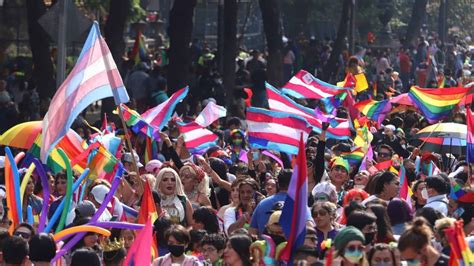 As Se Vive La Marcha Del Orgullo Lgbtttiq En La Cdmx La Silla Rota